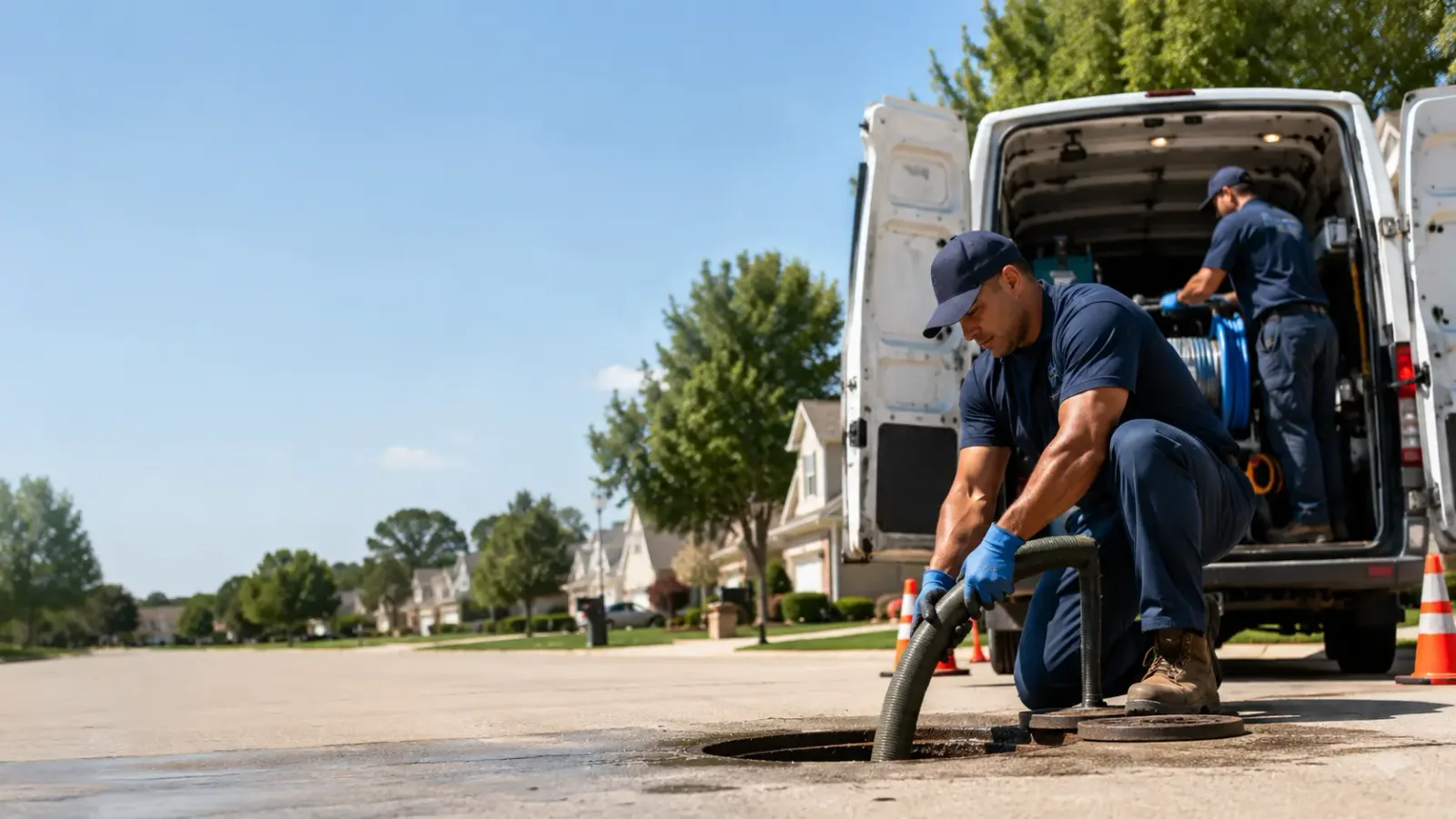 Sewer Backup Cleanup services in West Virginia